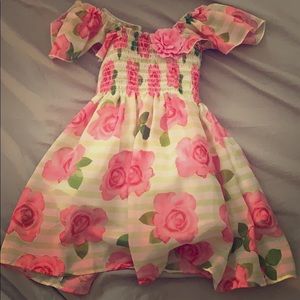 My favorite dress for daughter 2t